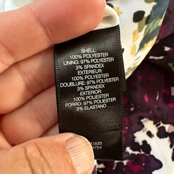 Kenneth Coce Dress Size X-Small - Picture 6 of 9